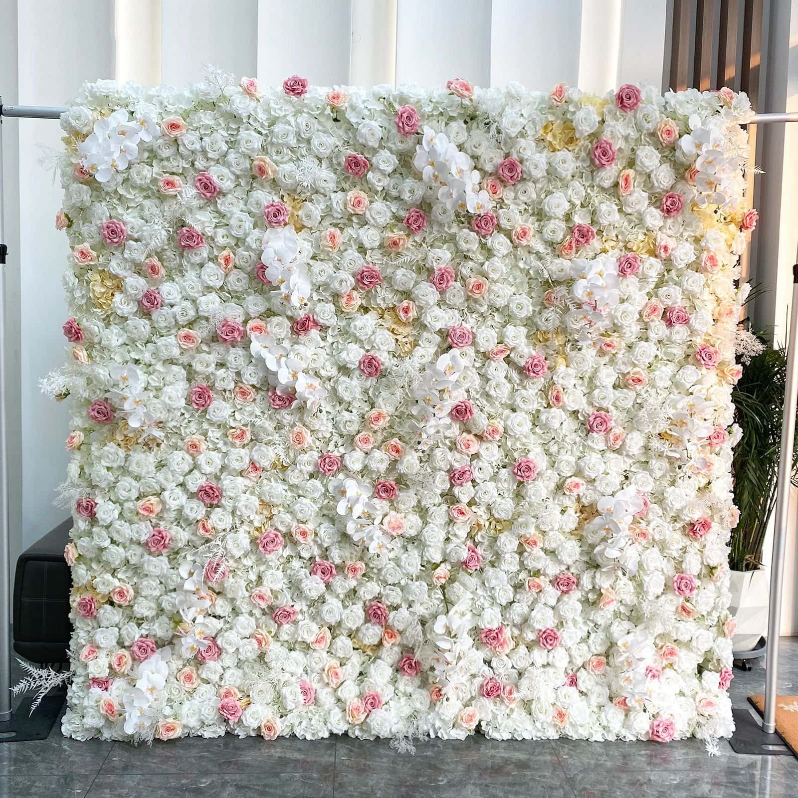 Artificial Flower Wall