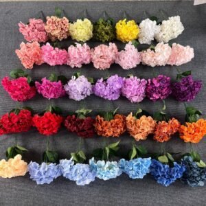 Artificial Hydrangea Bouquet all color
