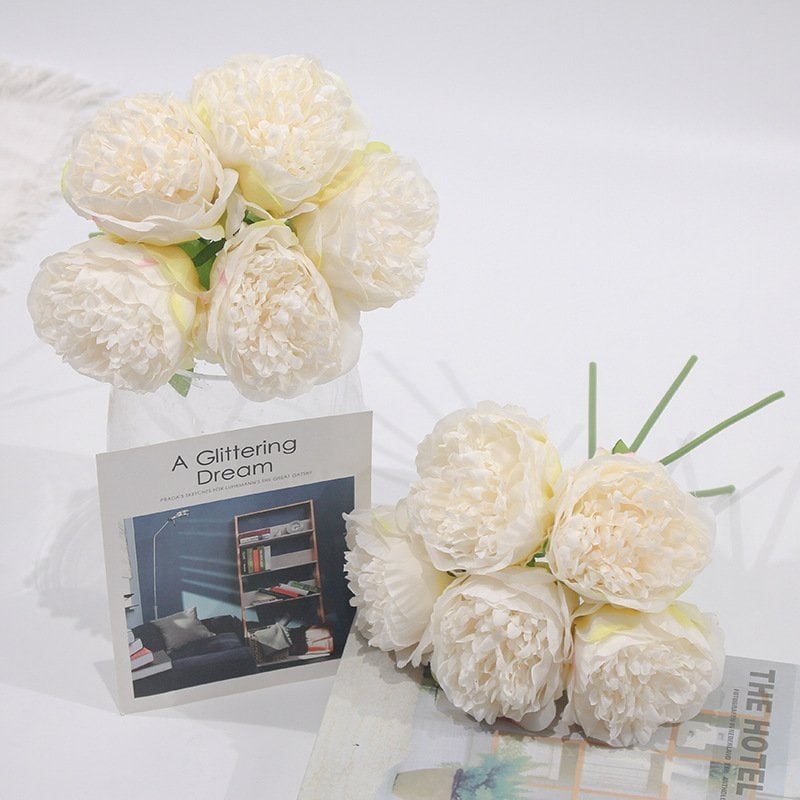 Artificial Peonies