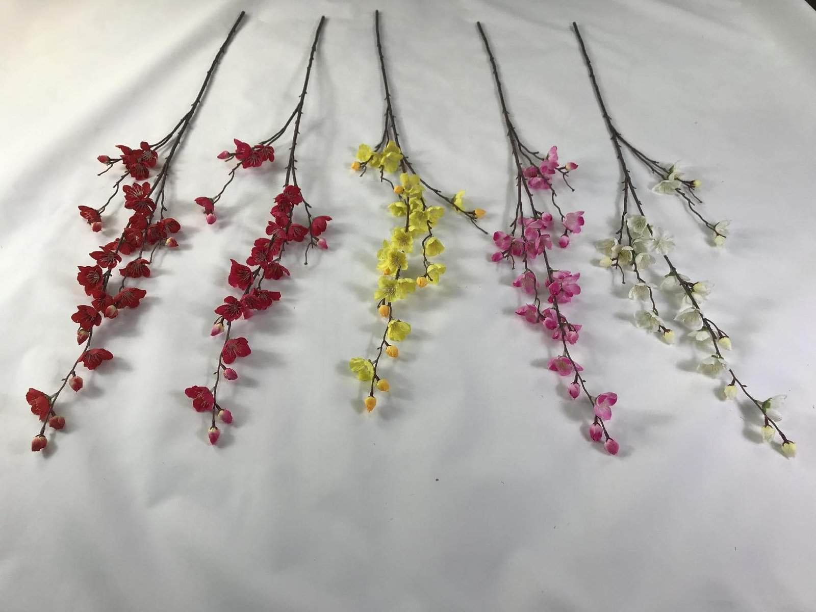Artificial Plum Blossom Branches