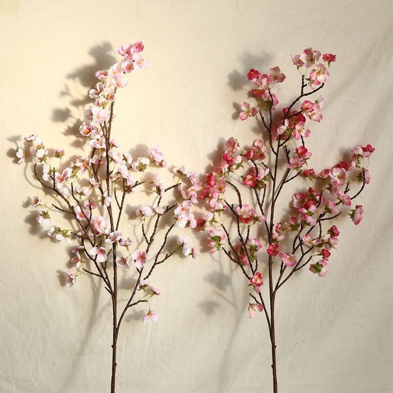 Artificial Plum Blossom Branches 2 color