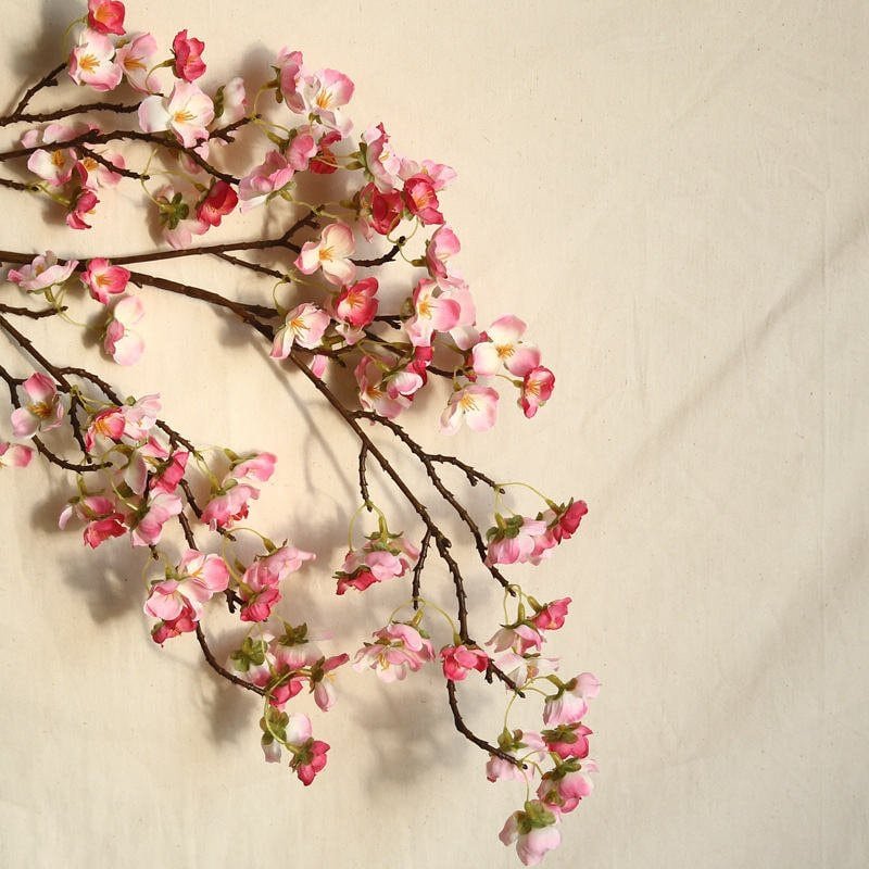 Artificial Plum Blossom Branches decoration