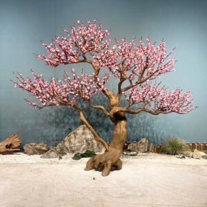 Artificial Plum Blossom Tree
