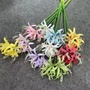 Artificial Spider Lily many color