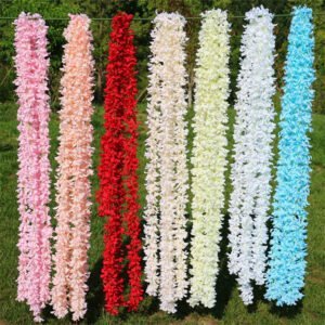 Artificial Wisteria Flower