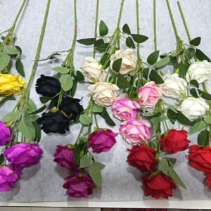Artificial Long Stem Roses